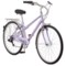 Kulana 28” Tangier Hybrid Bike - 700c Wheels, 7-Speed (For Women) in Violet