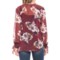 298UA_2 KUT from the Kloth Floral Shirt - Long Sleeve (For Women)
