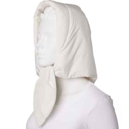 KW Fashion Insulated Tie Snood (For Women) in Ivory