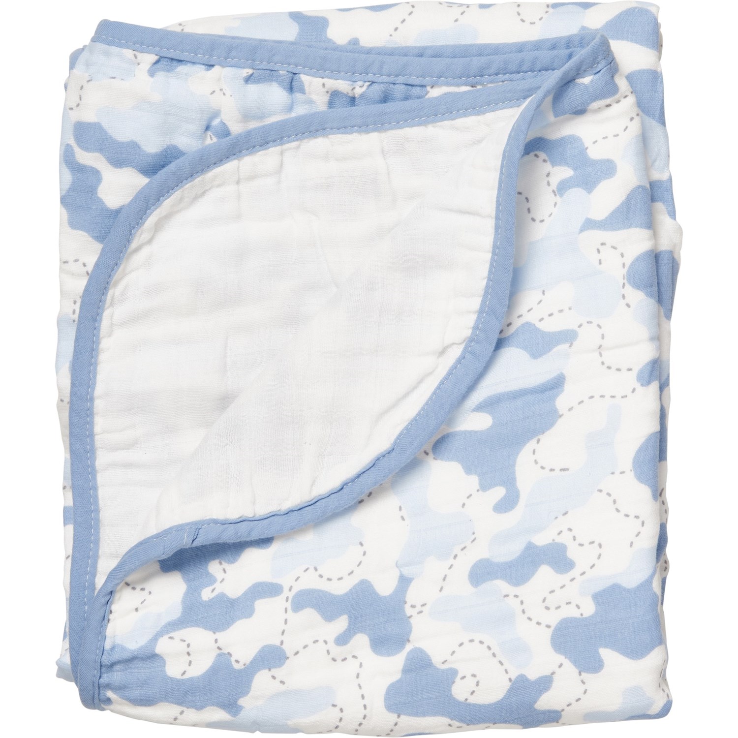 muslin stroller blanket