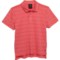 Kyodan Big Boys Classic Golf Polo Shirt - UPF 50, Short Sleeve in Coral