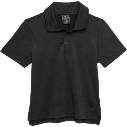 Kyodan Big Boys Classic Polo Shirt - Short Sleeve in Black