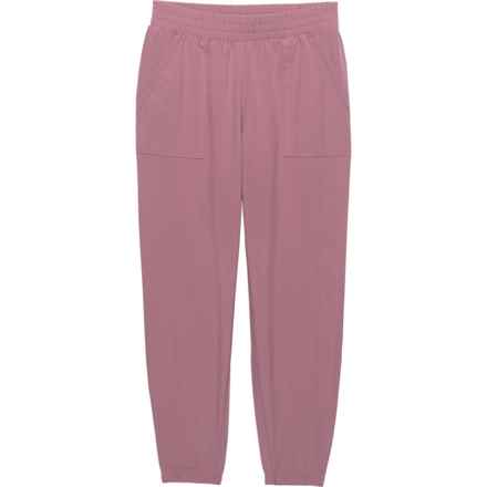Kyodan Big Girls Oversized Pocket Stretch-Woven Joggers in Dusty Orchid