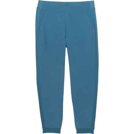 Kyodan Big Girls Pull-On Stretch-Woven Joggers in Aegean