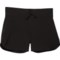 Kyodan Big Girls Woven Pull-On Shorts in Black