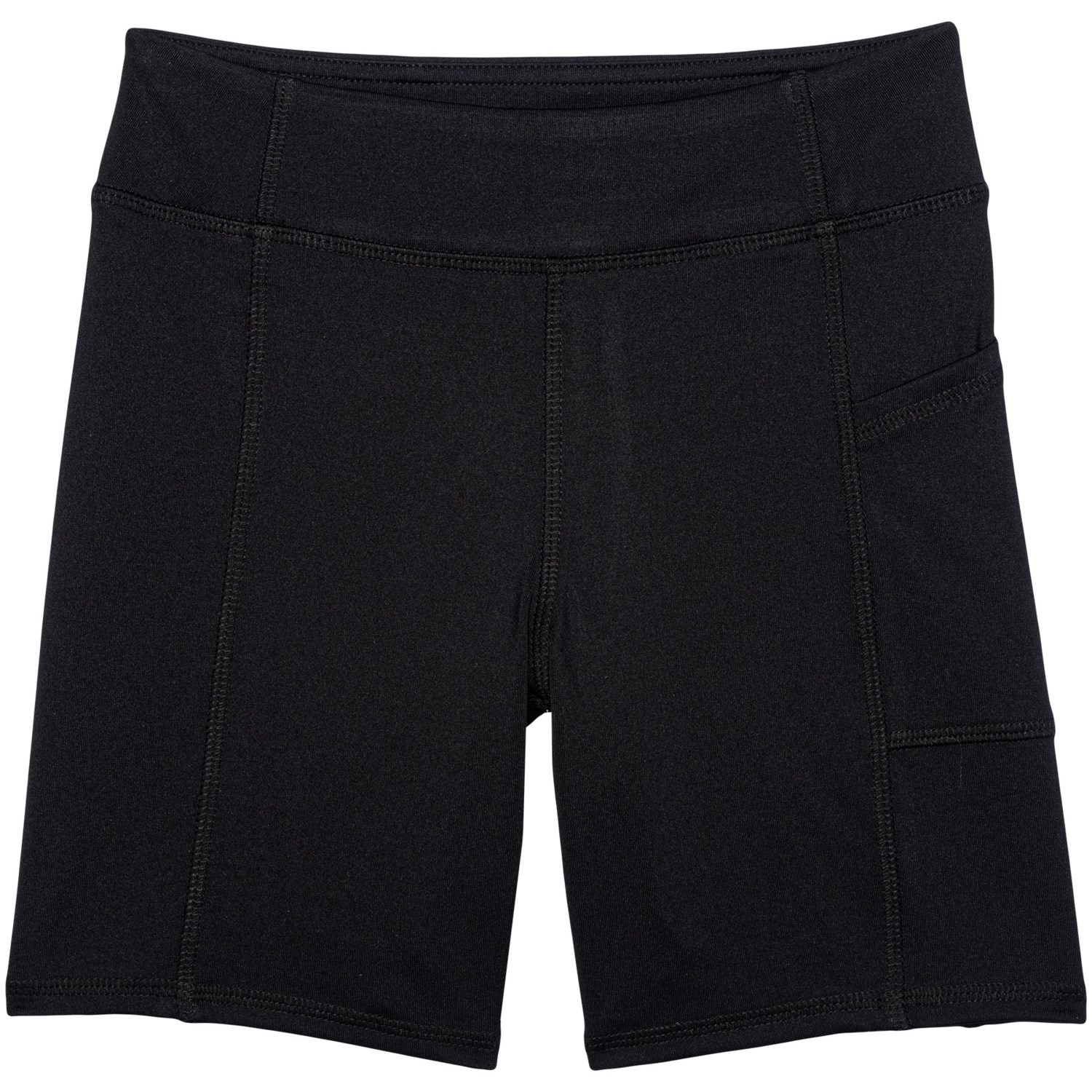 side pocket bike shorts