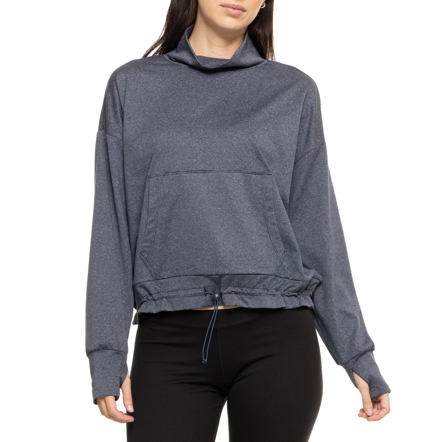 Kyodan Cold Gear Mock Neck Shirt - Long Sleeve - Save 52%