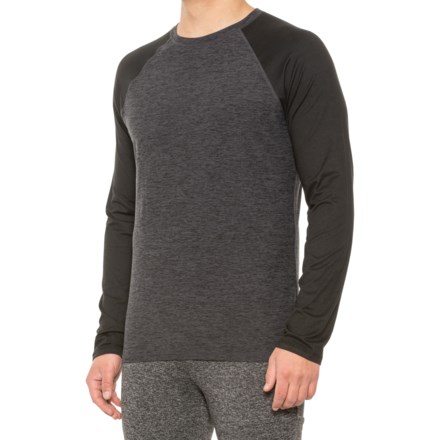 Kyodan Camo Long Sleeve Active Shirt Men's Grey XL