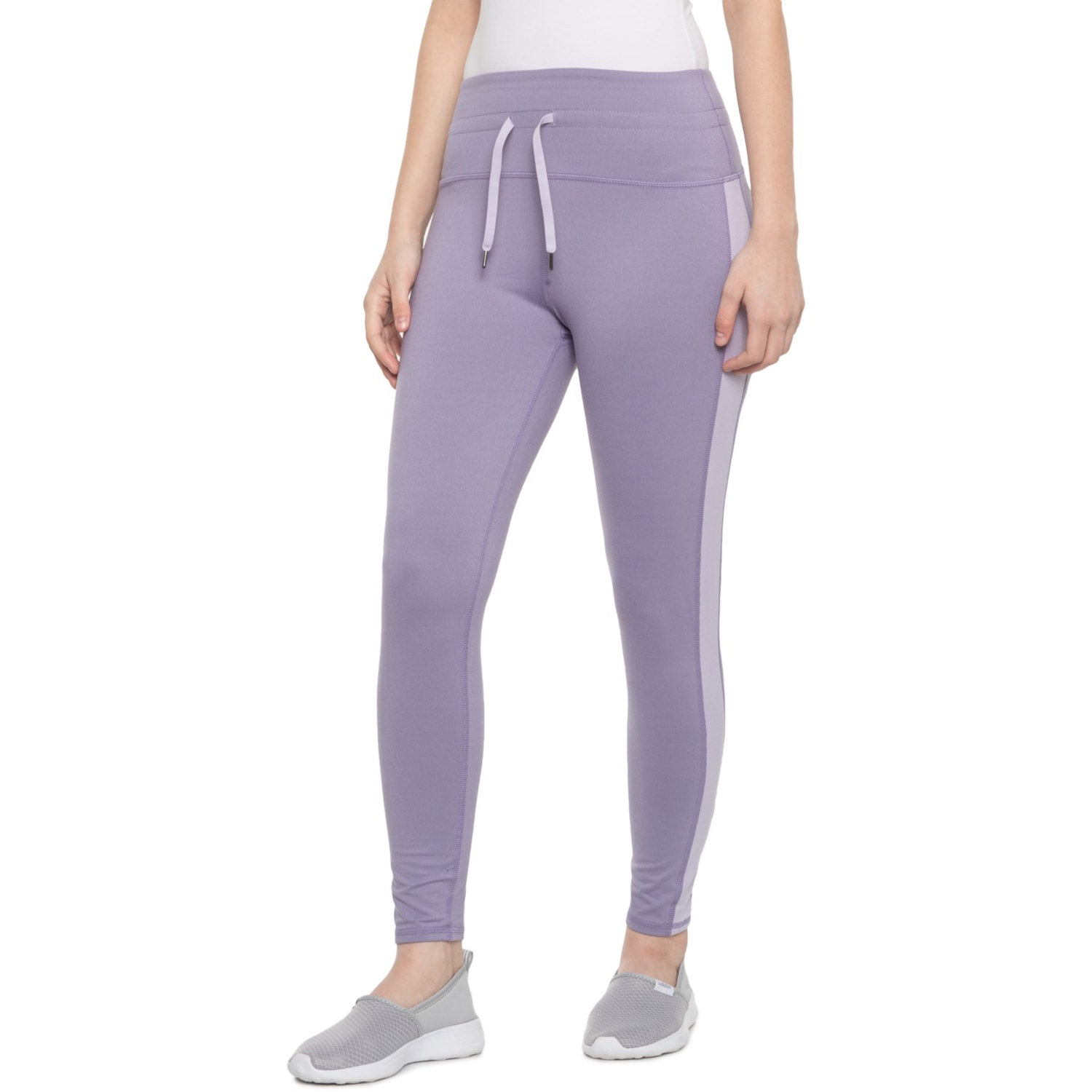 Kyodan Color-Block Tie Front Leggings 