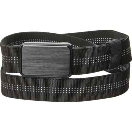 Kyodan Elastic Belt with Magnetic Buckle in Black