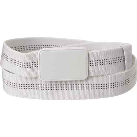 Kyodan Elastic Stripe Belt with Magnetic Buckle in Lunar Rock - Closeouts