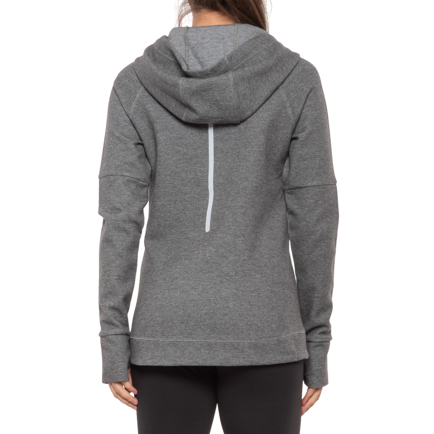 knitted zip up hoodie womens