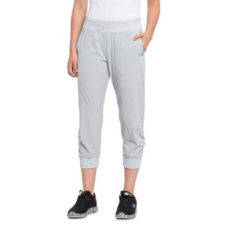 Kyodan Glacier Woven Capris (For Women) - Save 77%