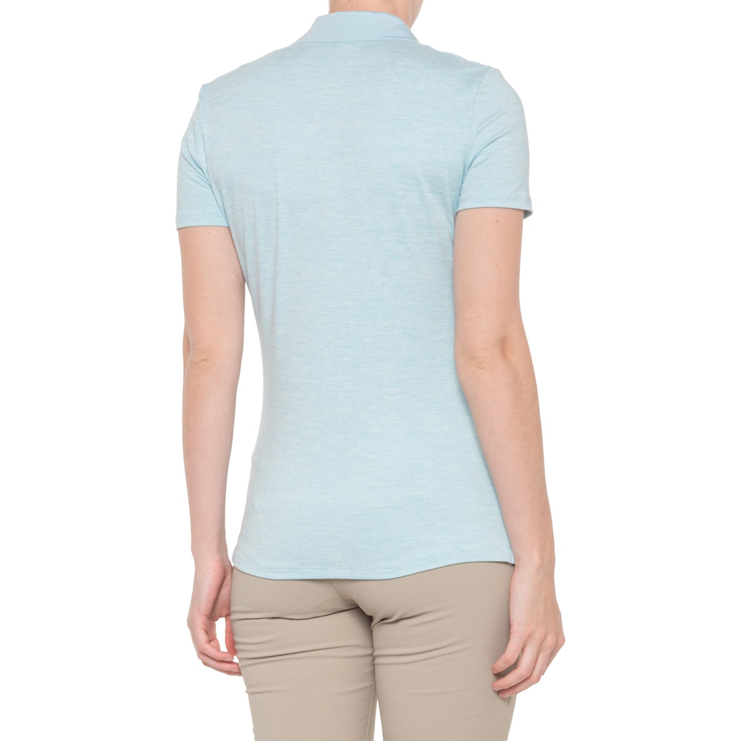 Kyodan Golf Moss Jersey Polo Shirt (For Women) Save 40