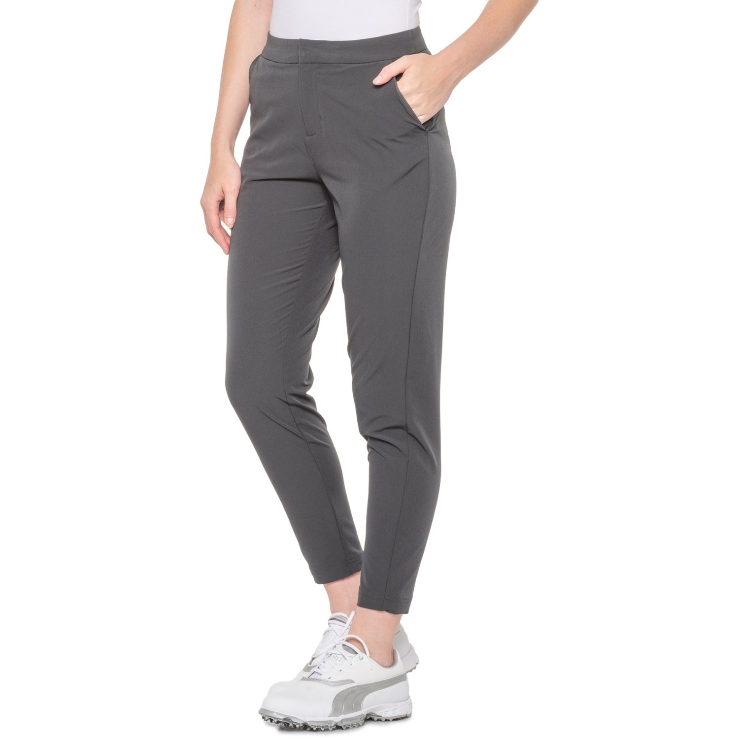 nike dry women's woven golf pants