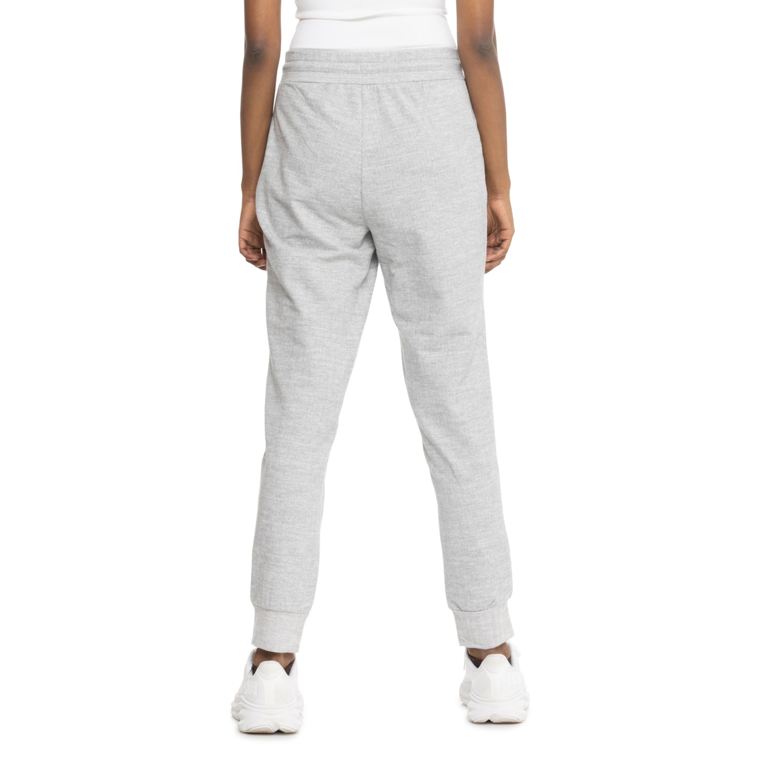 (取寄) キョーダン ハイウェスト ウォーム ハンド ジョガーズ Kyodan High-Waist Warm Hand Joggers  Ivory/Grey Mix Kyodan High-Waist Warm Hand Joggers - Save 57%