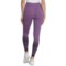 3XKNY_2 Kyodan High-Waisted Stretch Base Layer Leggings