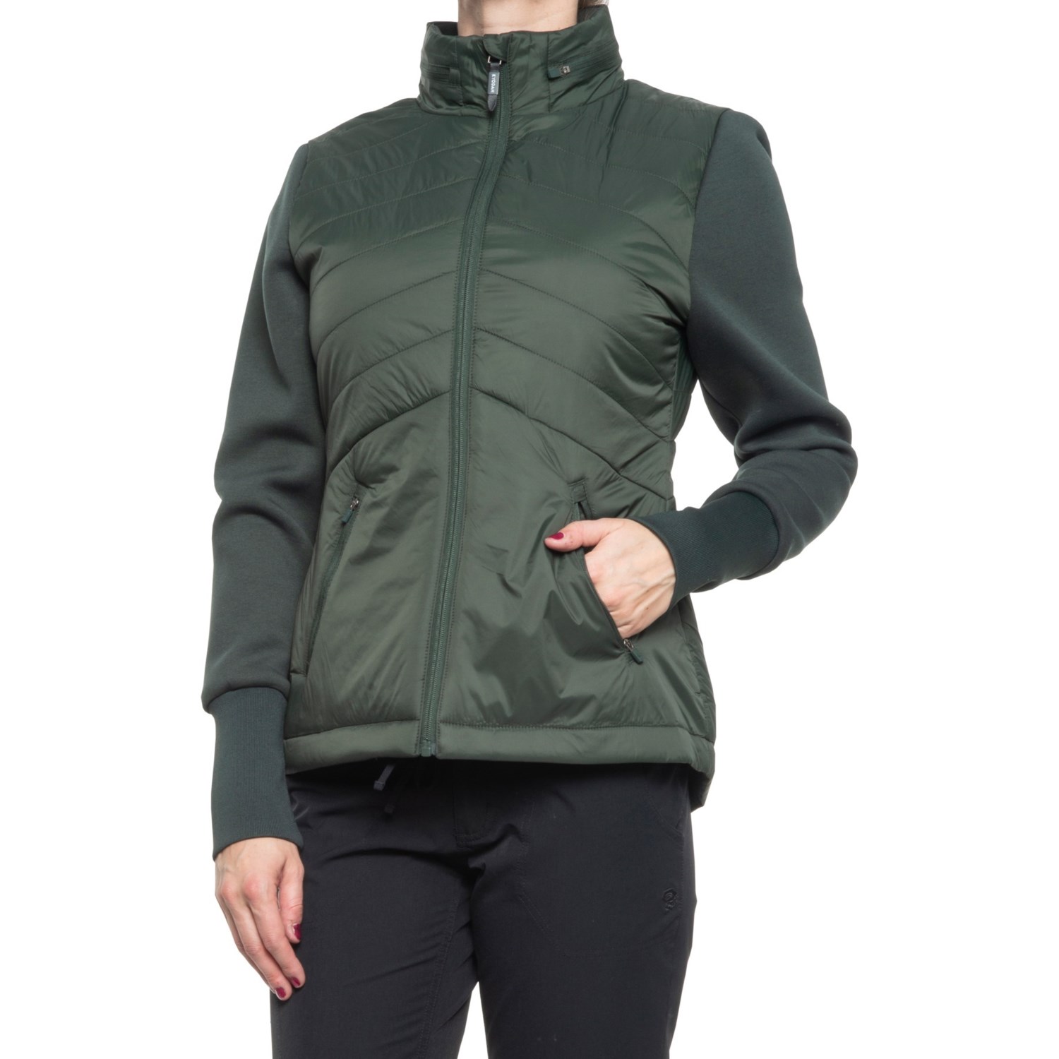 Kyodan Hybrid Hidden Hood Jacket (For Women) Save 16