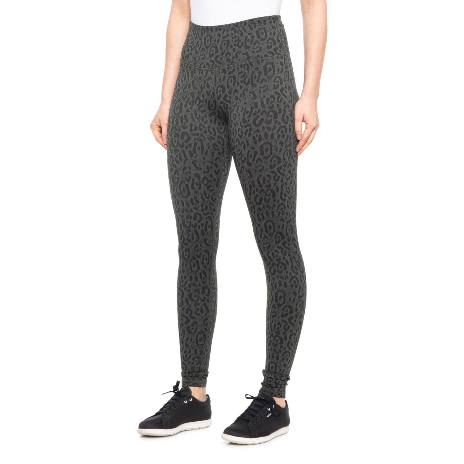 Kyodan Jacquard High-Waisted Leggings 