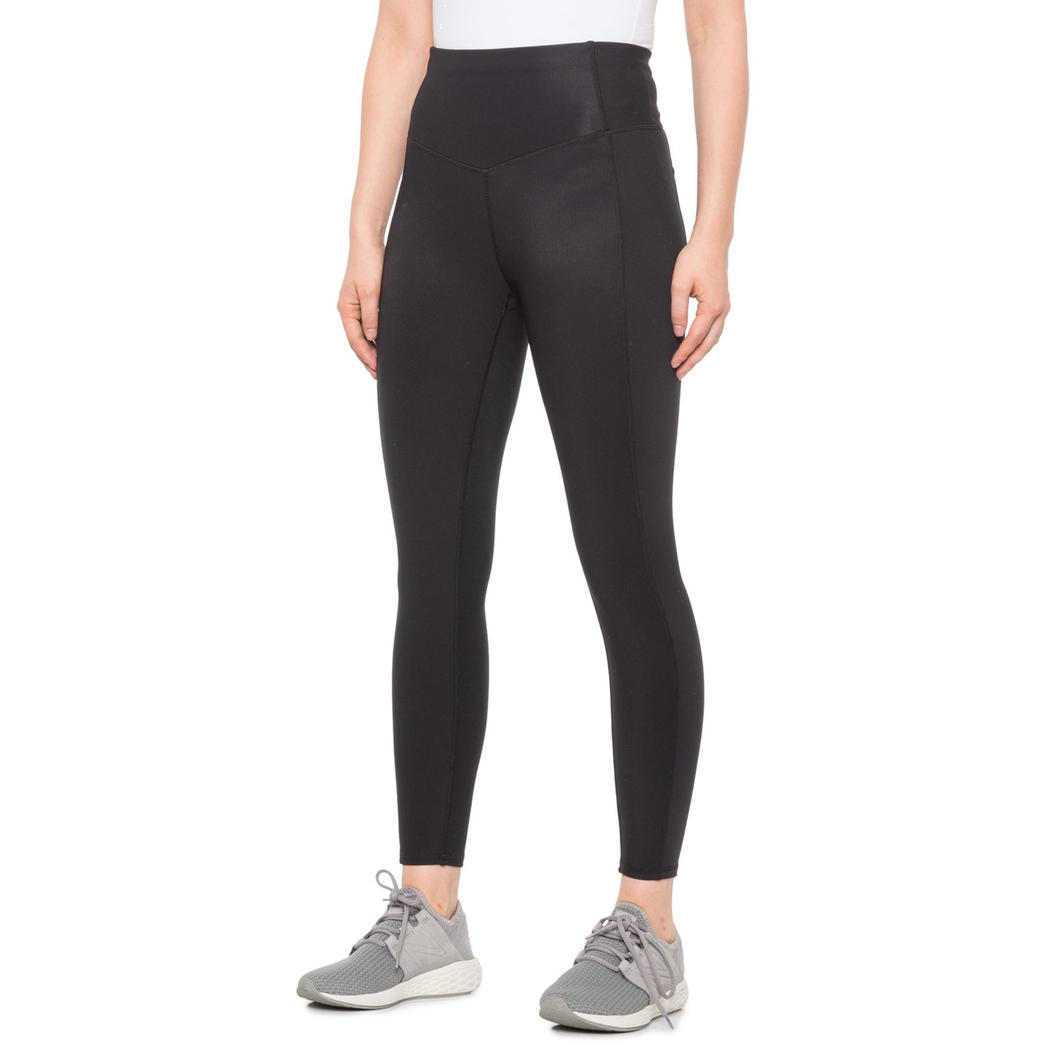 Kyodan Jacquard Ribbed Leggings (For Women) - Save 43%