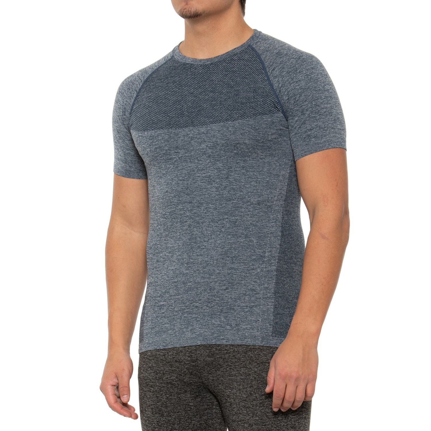 Kyodan Melange Seamless T-Shirt (For Men) - Save 35%