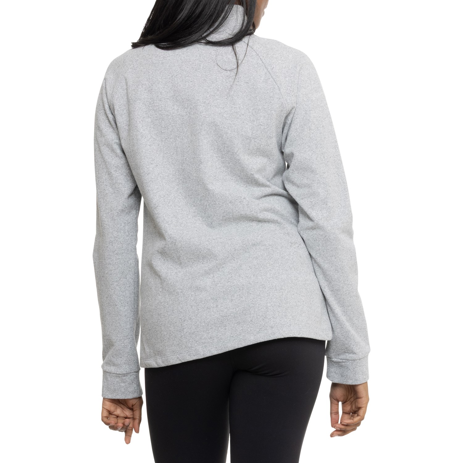 Kyodan Mock Collar Zipper Pocket Shirt - Long Sleeve - Save 52%