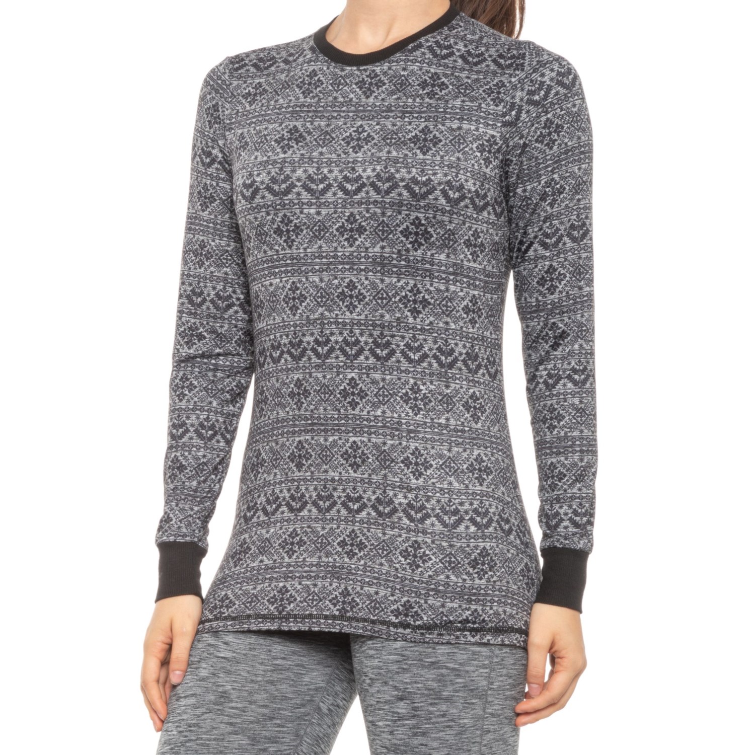 Kyodan Moss Jersey Base Layer Top (For Women) Save 40