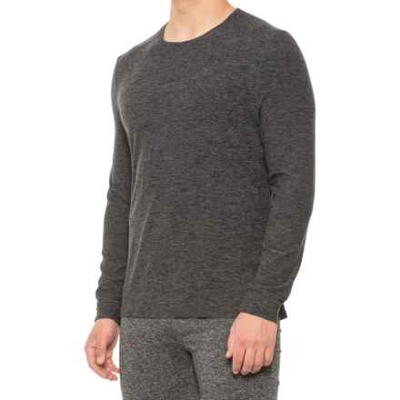 Kyodan Moss Jersey Base Layer Top - Long Sleeve in Charcoal Heather