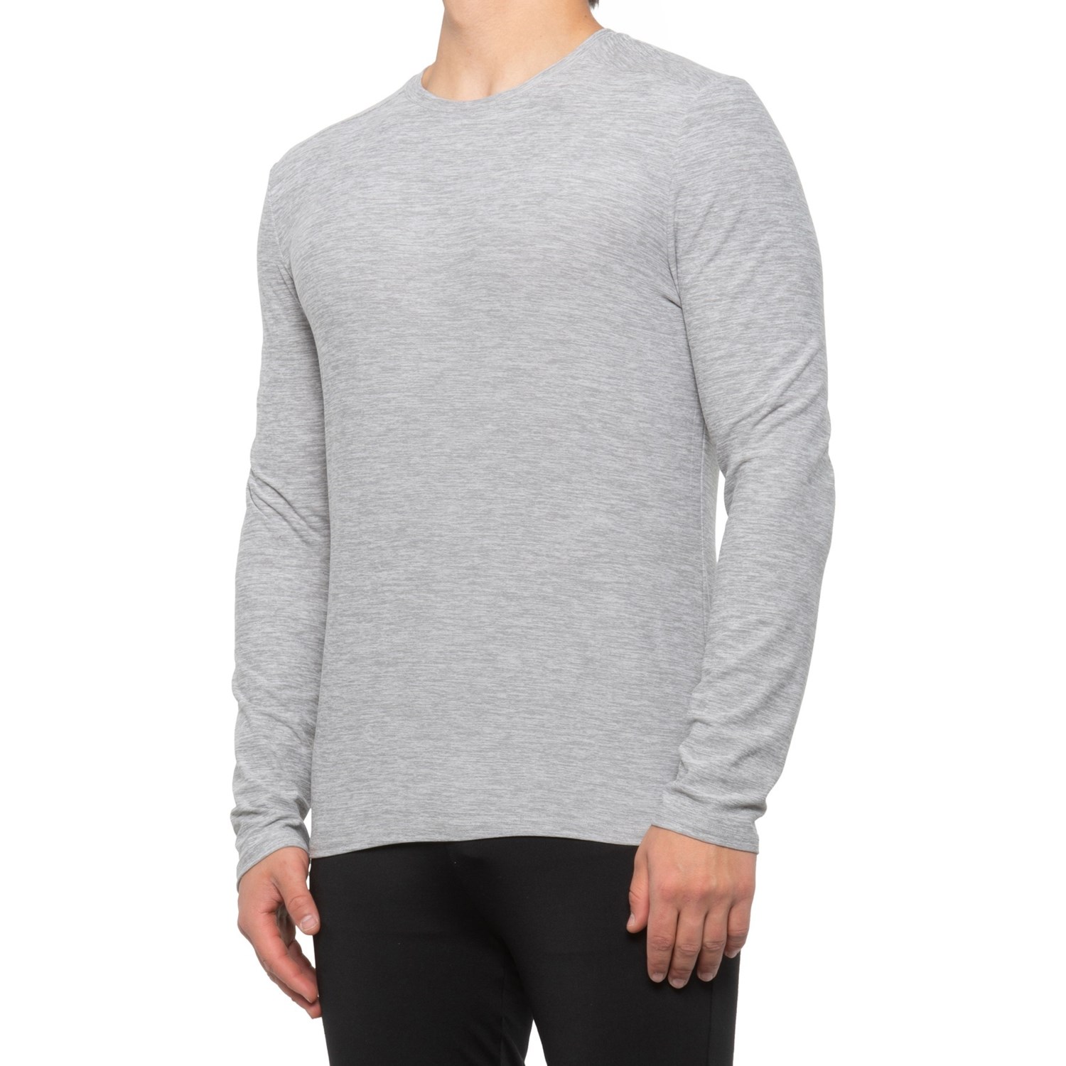 Kyodan Moss Jersey Crew Neck Shirt (For Men) Save 27