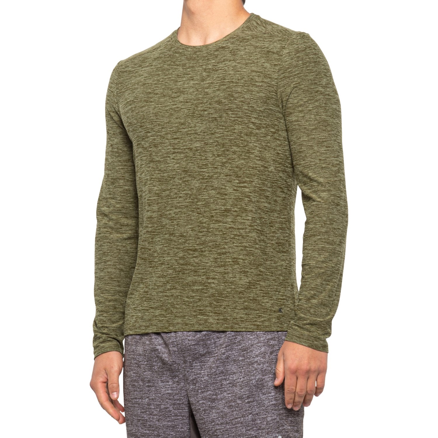 Kyodan Moss Jersey Crew Neck Shirt (For Men) Save 27