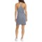 4TMTU_2 Kyodan Moss Jersey Dress - Built-In Bodysuit, Sleeveless