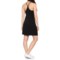 1NHMW_2 Kyodan Moss Jersey Dress - Built-In Shelf Bra and Liner Shorts, Sleeveless