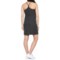 1DXYX_2 Kyodan Moss Jersey Dress - Built-In Shelf Bra and Liner Shorts