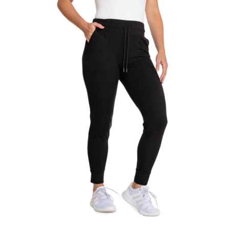 Kyodan Moss Jersey Joggers in Black