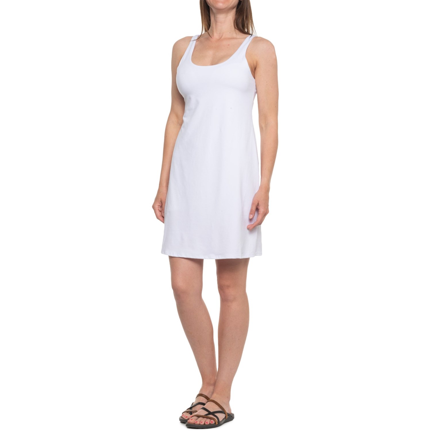 Kyodan Moss Jersey Shelf Bra Dress (For Women) - Save 60%