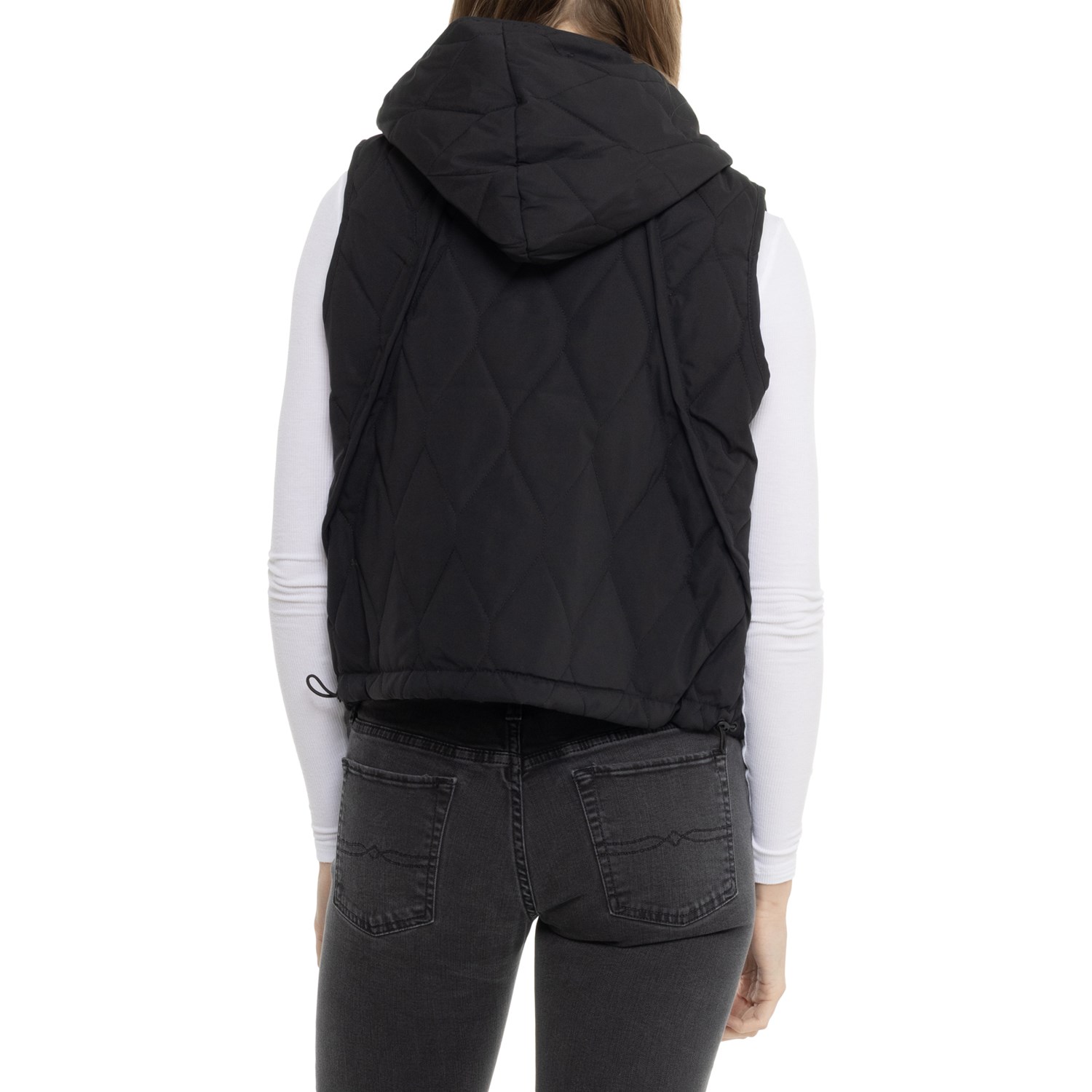 (取寄) キョーダンアウトドア フーデット キルテッド ベスト Kyodan Outdoor Hooded Quilted Vest  Hickory (See Image Above) Kyodan Outdoor Hooded Quilted Vest - Save 50%