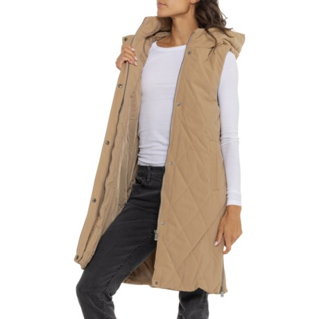 (取寄) キョーダンアウトドア フーデット キルテッド ベスト Kyodan Outdoor Hooded Quilted Vest  Olive Green 取寄) キョーダンアウトドア フーデット キルテッド ベスト Kyodan