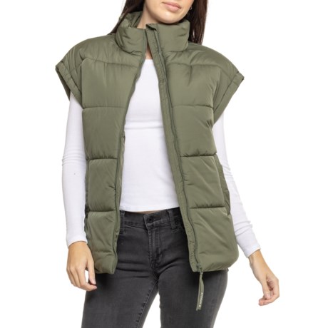Kyodan Outdoor Oversized Drop-Shoulder Vest - Insulated - Save 40%