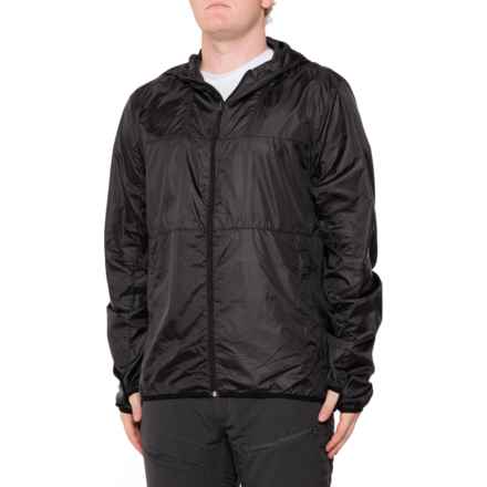 Kyodan Outdoor Packable Shell Jacket in Black