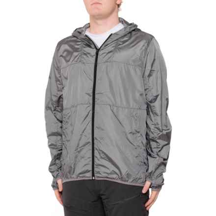 Kyodan Outdoor Packable Shell Jacket in Charcoal