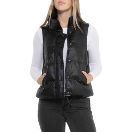 Kyodan Outdoor Short Quilted Puffer Vest - Insulated - Save 56%