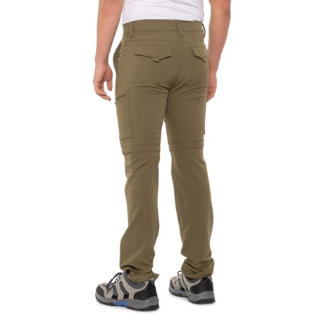 Kyodan Outdoor Stretch-Woven Convertible Pants (For Men) - Save 63%