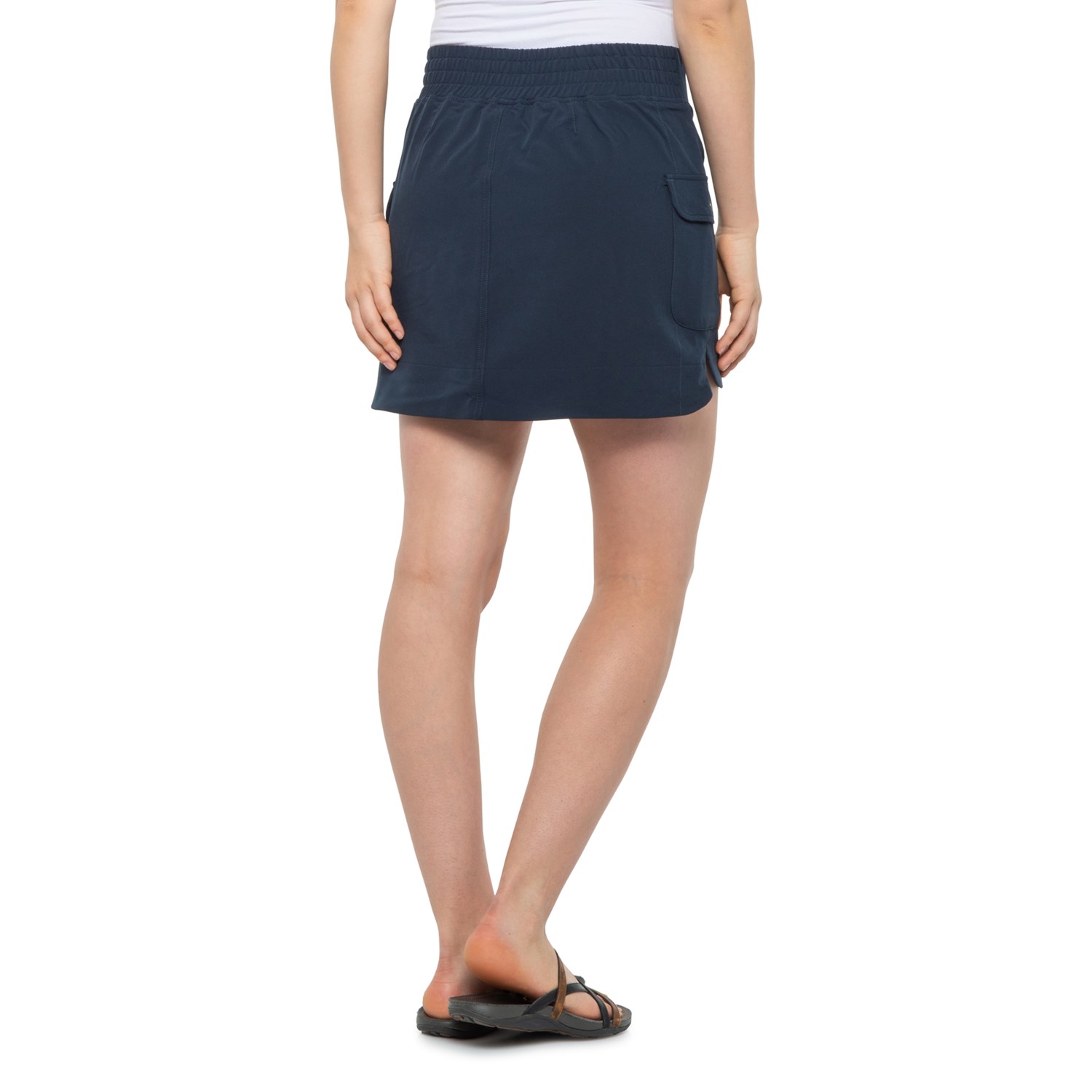 Kyodan Outdoor Woven Snap Pocket Skort (For Women) Save 39