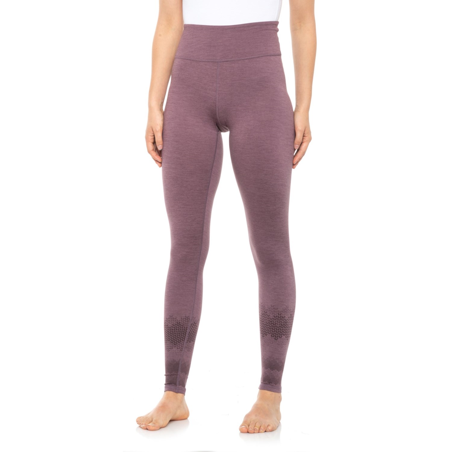 Kyodan Placement Print Base Layer Leggings (For Women) Save 40