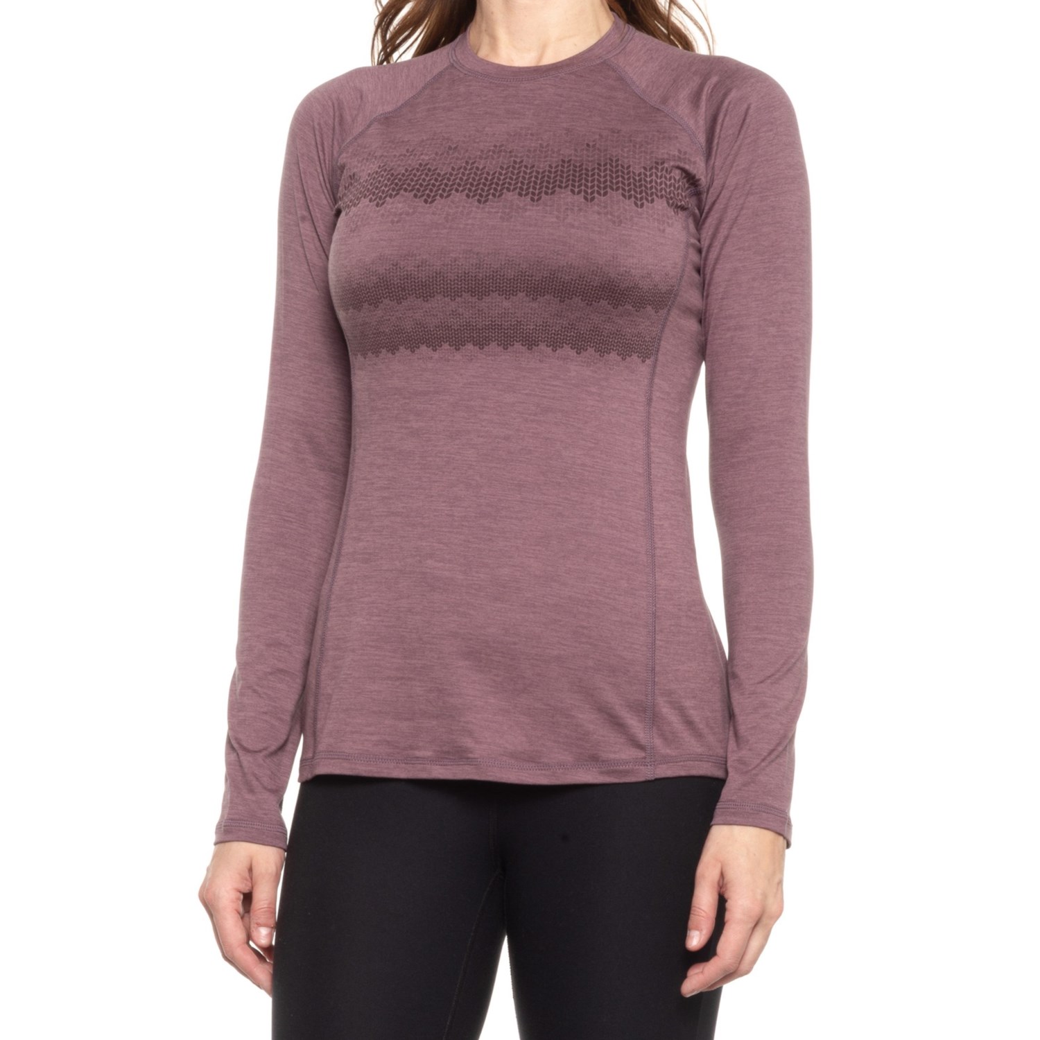 Kyodan Placement Print Base Layer Top (For Women) Save 39