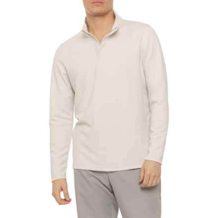 Kyodan Ronaldo Zip Neck Shirt - Long Sleeve in Chalk