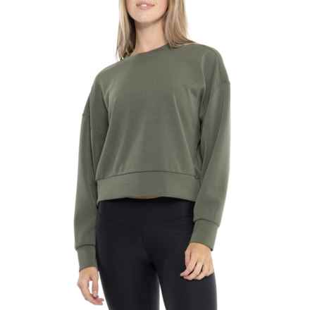 Kyodan Sandwash Scuba Shirt - Long Sleeve in Sandwash Olive