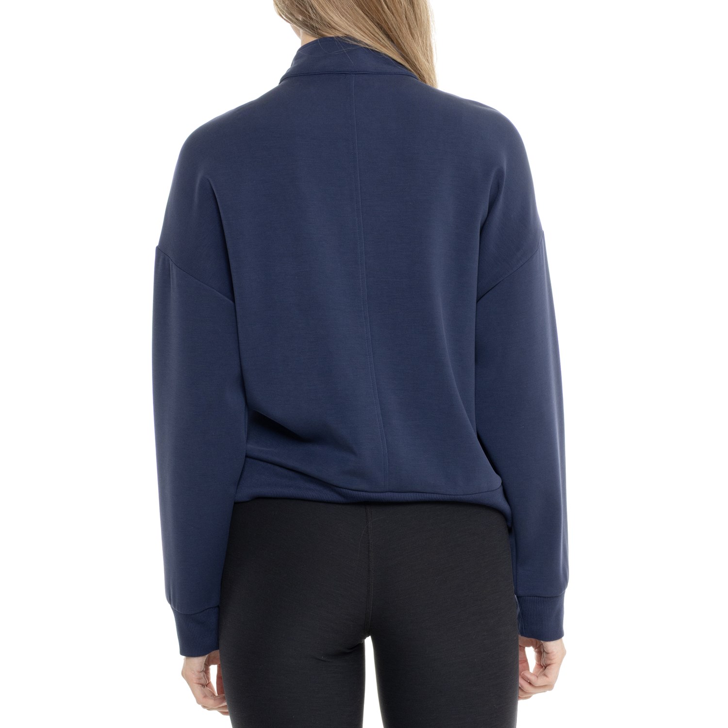 (取寄) キョーダン サンドウォッシュ スキューバ シャツ - ジップ ネック, ロング スリーブ Kyodan Sandwash Scuba Shirt - Zip Neck, Long Sleeve  Sandwash Navy Kyodan Sandwash Scuba Shirt - Zip Neck, Long Sleeve - Save 32%