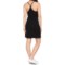 1NHMV_2 Kyodan Side Ruched Dress - Built-in Liner, Sleeveless