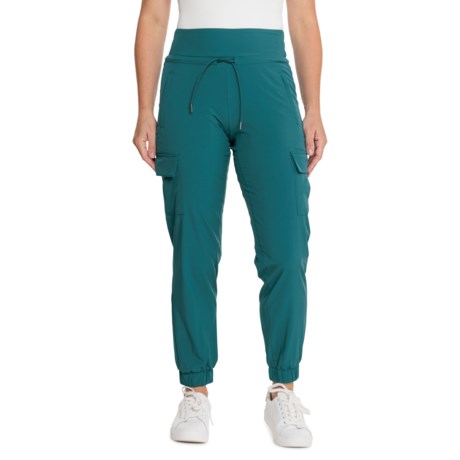 Kyodan Stretch-Woven Pants in Dark Teal